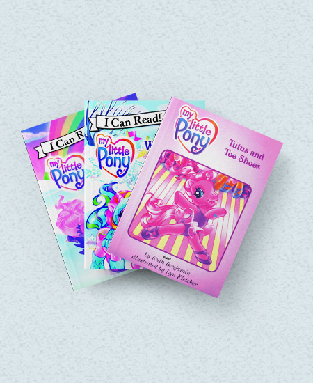 My-little-Pony-Book. My little Pony - تصویر 1